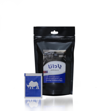 خرید و قیمت دستمال مرطوب ساشه ای واکس داشبورد خودرو پایه آب یادانا براق کننده پاک کننده تمیز کننده نرم کننده محافظ محافظت کننده داشبورد و سطوح داخلی خودرو 